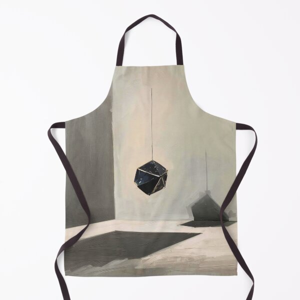Item preview, The Celestial Pendulum: Modern Minimalist Geometric Dodecahedron and Shadow Art designed and sold by Cozyartsss.