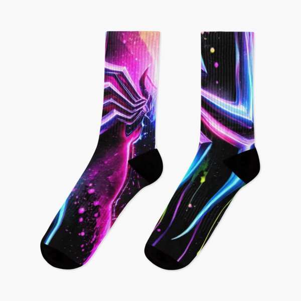 Item preview, Neon Cyberpunk Spider Symbol designed and sold by Trove Designs.