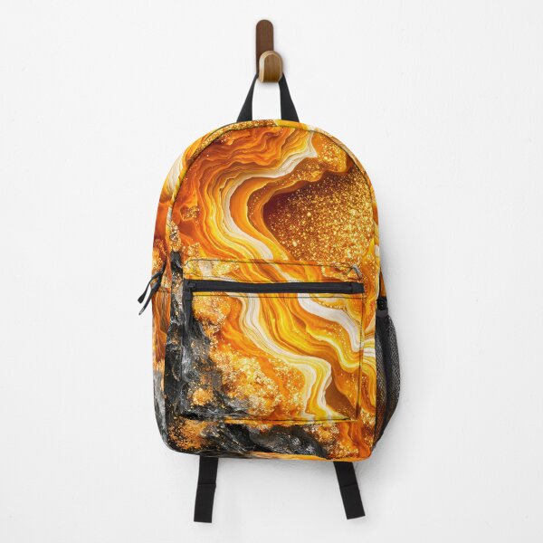 Item preview, Golden Geode Glow designed and sold by Kaleidoscope Print.