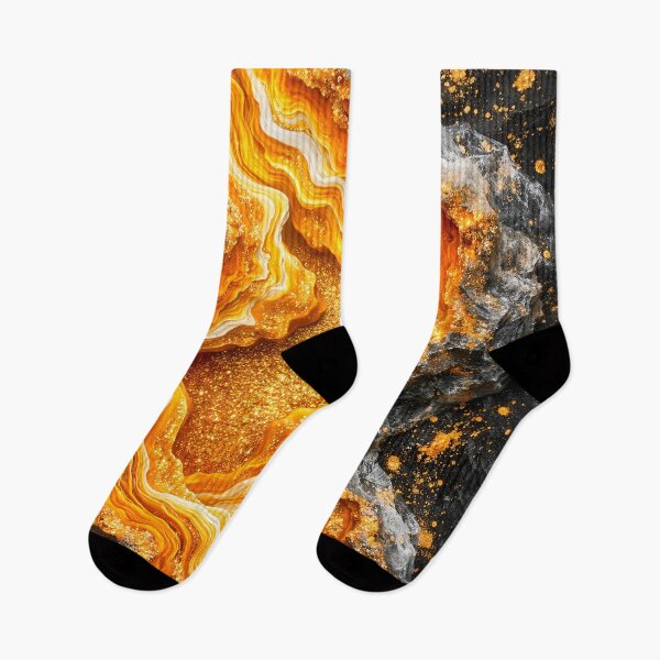 Item preview, Golden Geode Glow designed and sold by Kaleidoscope Print.