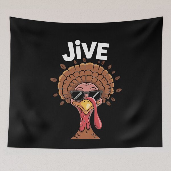Item preview, Jive Thanksgiving Turkey Day Family Costume designed and sold by MythWoot.