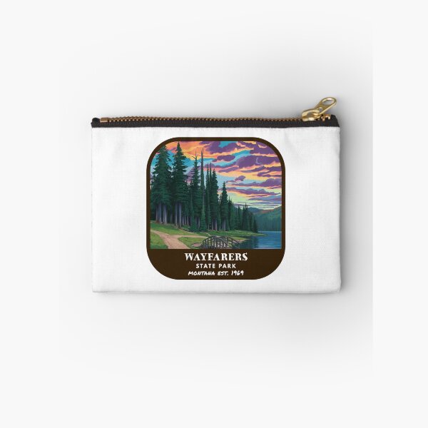 Item preview, Vintage Wayfarers State Park (Montana State Park) designed and sold by RabbitK.