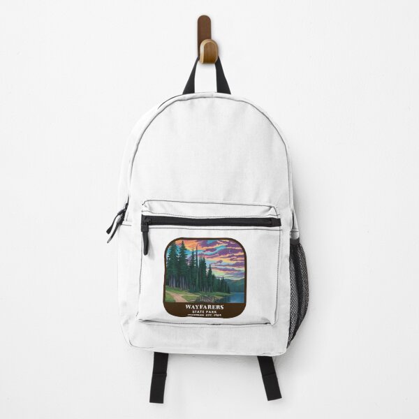 Item preview, Vintage Wayfarers State Park (Montana State Park) designed and sold by RabbitK.
