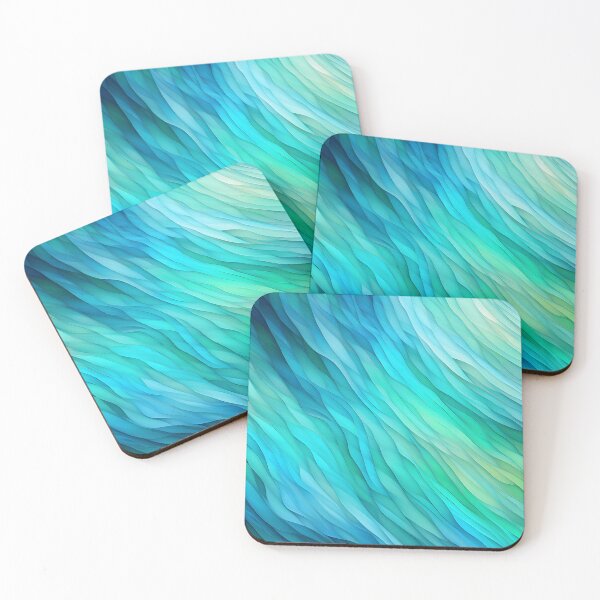 Item preview, Rushing Water Graceful Abstract Pattern designed and sold by Glimmersmith.