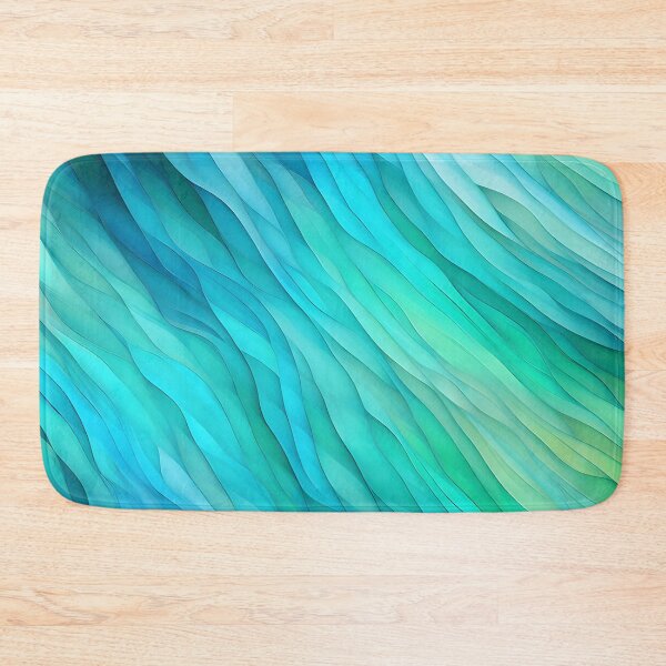 Item preview, Rushing Water Graceful Abstract Pattern designed and sold by Glimmersmith.