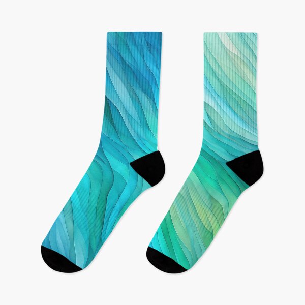 Item preview, Rushing Water Graceful Abstract Pattern designed and sold by Glimmersmith.