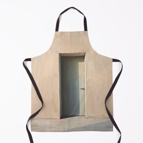 Item preview, The Silent Threshold: Modern Minimalist Surreal Doorway and Light Art designed and sold by Cozyartsss.