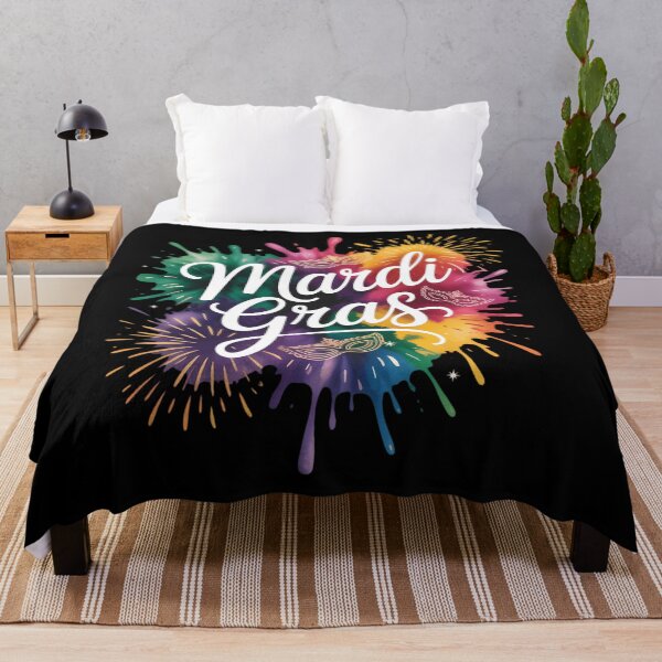Item preview, Big Easy Vibes Mardi Gras Fat Tuesday New Orleans designed and sold by YaulTape.