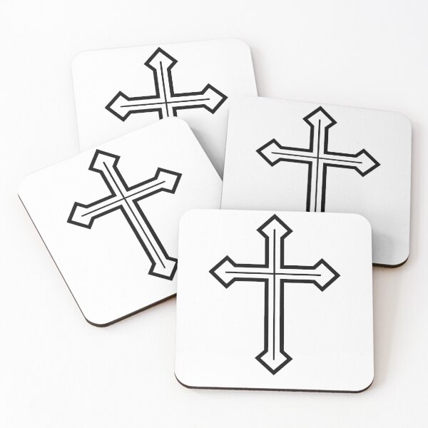 Item preview, Minimalist Gothic Cross Design designed and sold by Sons of David.