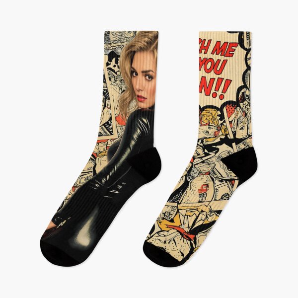 Item preview, Sassy Blonde Thief in Leather Suit - Retro Comic Realism designed and sold by PopOutDreams.