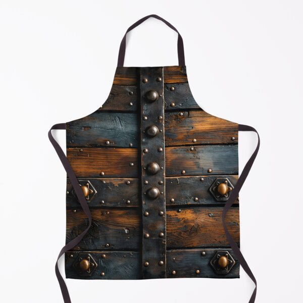 Item preview, Riveted Ironwood Panel designed and sold by Kaleidoscope Print.
