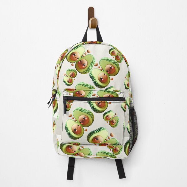 Item preview, 3D Puffy Avocado Couple Pattern: Kawaii Valentine's Day Medley designed and sold by HopeAndHustle.