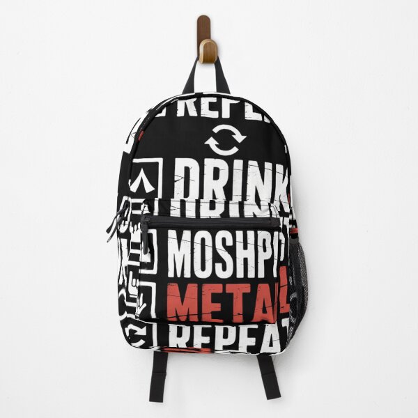 Item preview, drink mosh pit metal repeat concert festival heavy metal designed and sold by YaulTape.