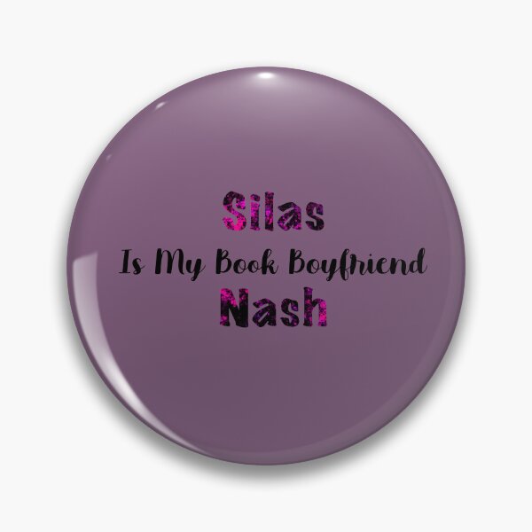 Item preview, Silas Nash Book Boyfriend designed and sold by ouatisworld.