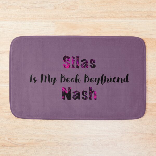 Item preview, Silas Nash Book Boyfriend designed and sold by ouatisworld.
