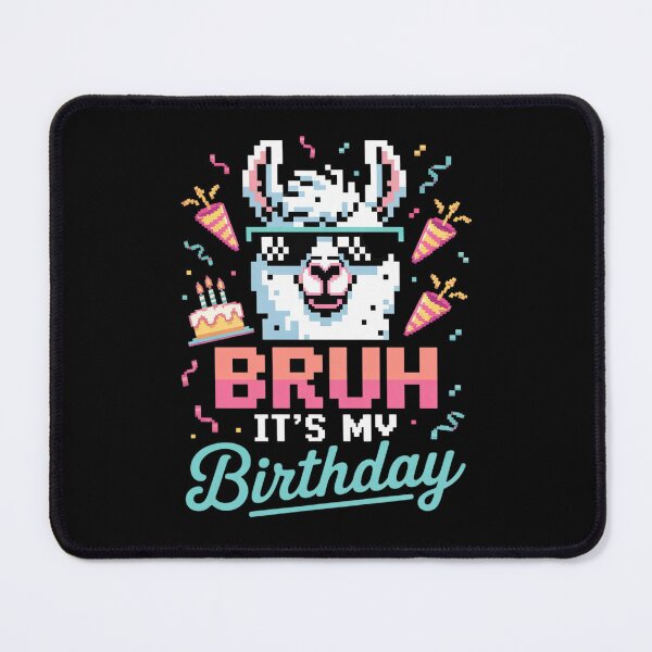 Item preview, Bruh Its My Birthday Boy Girl Family Party Bday Llama Pinata 6 designed and sold by MarryIsMonth.