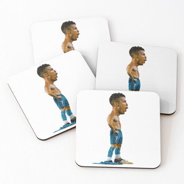 Item preview, Mini Siuu cr7 Football Meme designed and sold by NF Designs Studio DTF.
