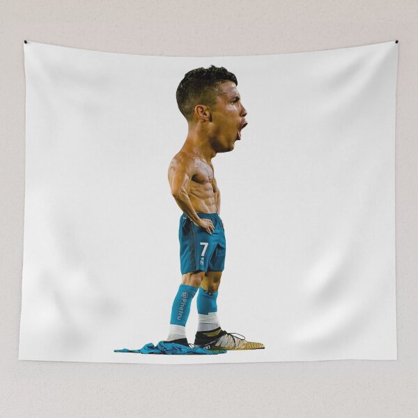 Item preview, Mini Siuu cr7 Football Meme designed and sold by NF Designs Studio DTF.