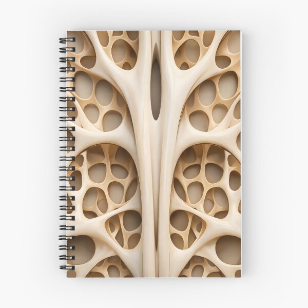 Item preview, Ivory Biomorph Lattice designed and sold by Kaleidoscope Print.