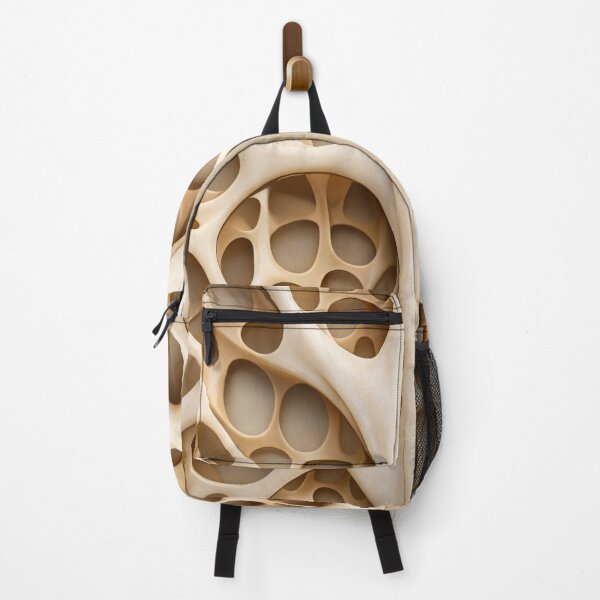 Item preview, Ivory Biomorph Lattice designed and sold by Kaleidoscope Print.