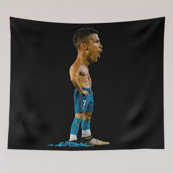 Item preview, Mini Siuu cr7 Football Meme designed and sold by NF Designs Studio DTF.