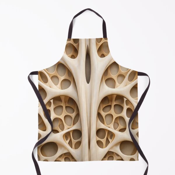 Item preview, Ivory Biomorph Lattice designed and sold by Kaleidoscope Print.