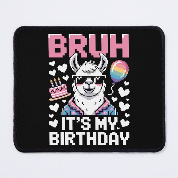 Item preview, Bruh Its My Birthday Boy Girl Family Party Bday Llama Pinata 7 designed and sold by AquaKiev.