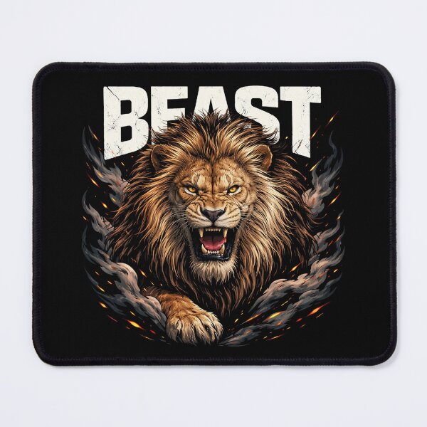Item preview, This Is Not The End - Motivational Roaring Lion Streetwear designed and sold by SoulFlex.