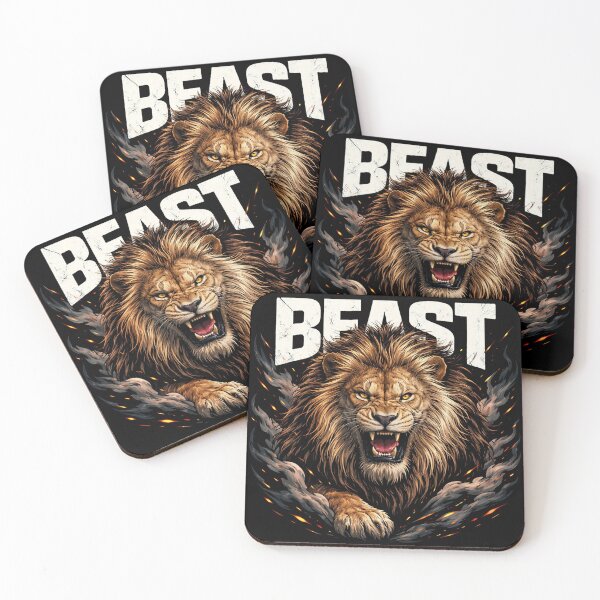 Item preview, This Is Not The End - Motivational Roaring Lion Streetwear designed and sold by SoulFlex.