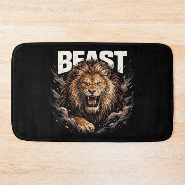 Item preview, This Is Not The End - Motivational Roaring Lion Streetwear designed and sold by SoulFlex.