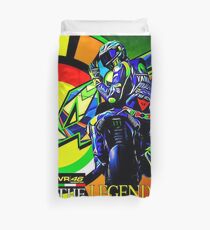 VR the legend Duvet Cover