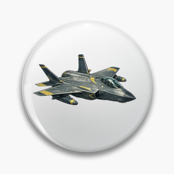 Item preview, F-35 Lightning II Stealth Fighter Jet Illustration designed and sold by Combat Skies.