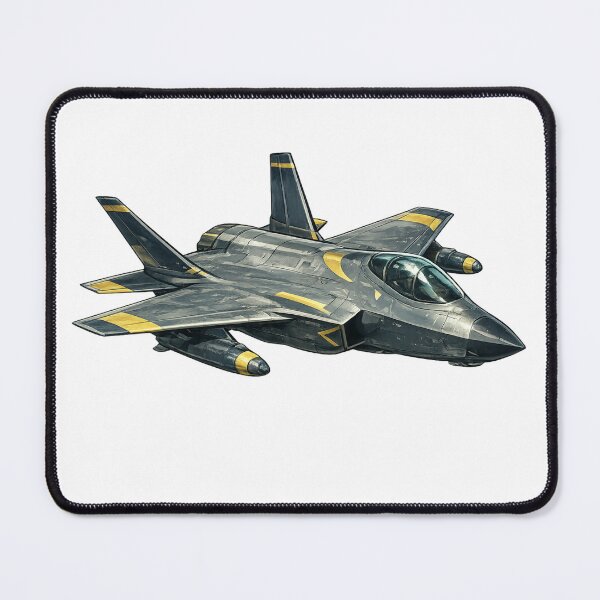 Item preview, F-35 Lightning II Stealth Fighter Jet Illustration designed and sold by Combat Skies.