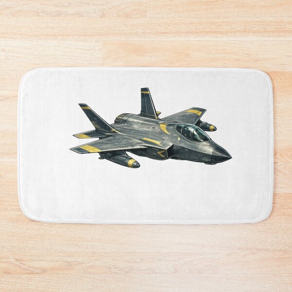 Item preview, F-35 Lightning II Stealth Fighter Jet Illustration designed and sold by Combat Skies.