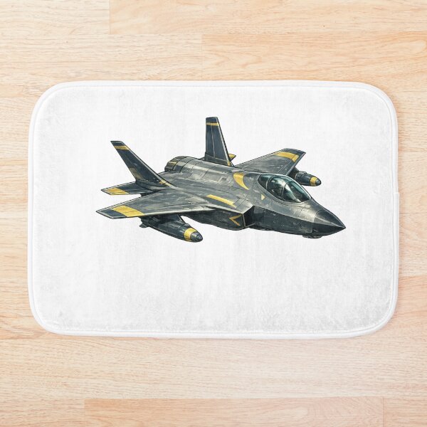 Item preview, Ilustración del avión de combate furtivo F-35 Lightning II designed and sold by IRON WINGS /USAF.