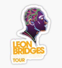 Leon Bridges Sticker