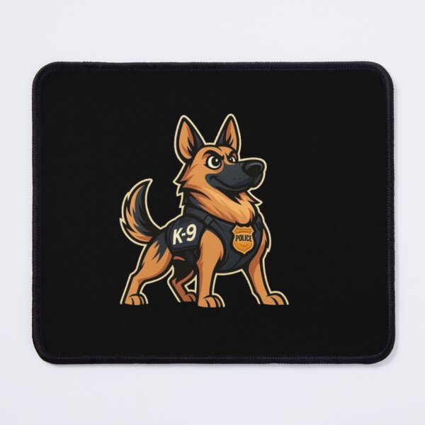 Item preview, German Shepherd K9 – Canine Police & Working Dog Design | Loyal, Intelligent & Service Dog  designed and sold by Typologystudios.