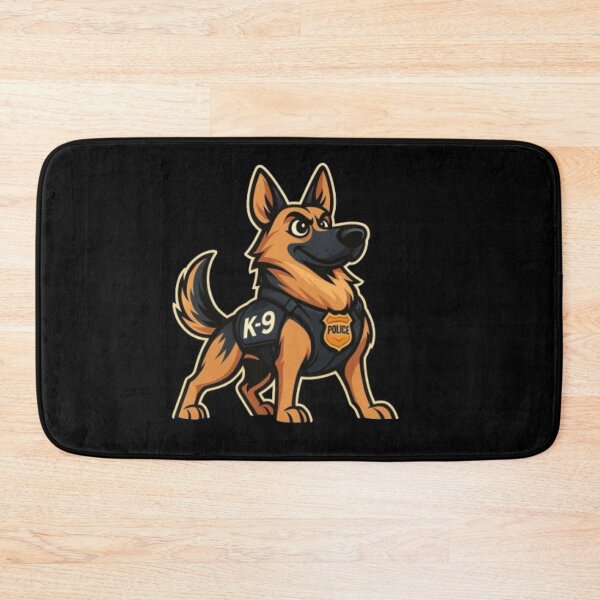Item preview, German Shepherd K9 – Canine Police & Working Dog Design | Loyal, Intelligent & Service Dog  designed and sold by Typologystudios.