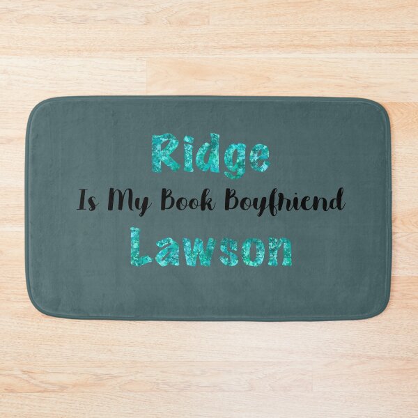 Item preview, Ridge Lawson Book Boyfriend designed and sold by ouatisworld.