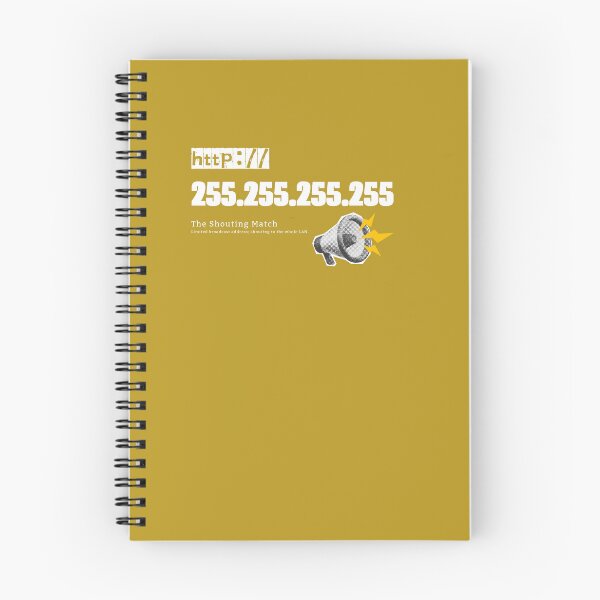 Item preview, Ip Address: 255.255.255.255 (The Shouting Match) designed and sold by S9View.