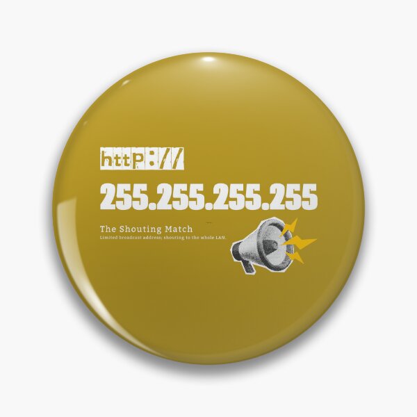 Item preview, Ip Address: 255.255.255.255 (The Shouting Match) designed and sold by S9View.