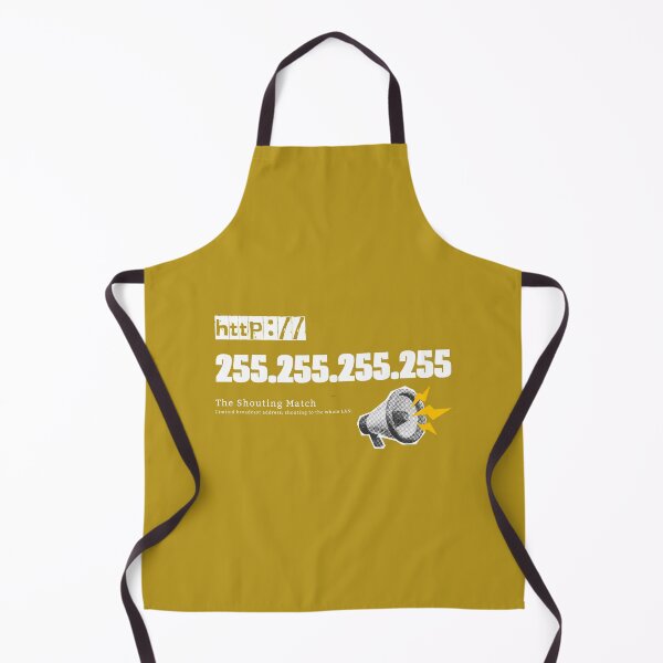 Item preview, Ip Address: 255.255.255.255 (The Shouting Match) designed and sold by S9View.