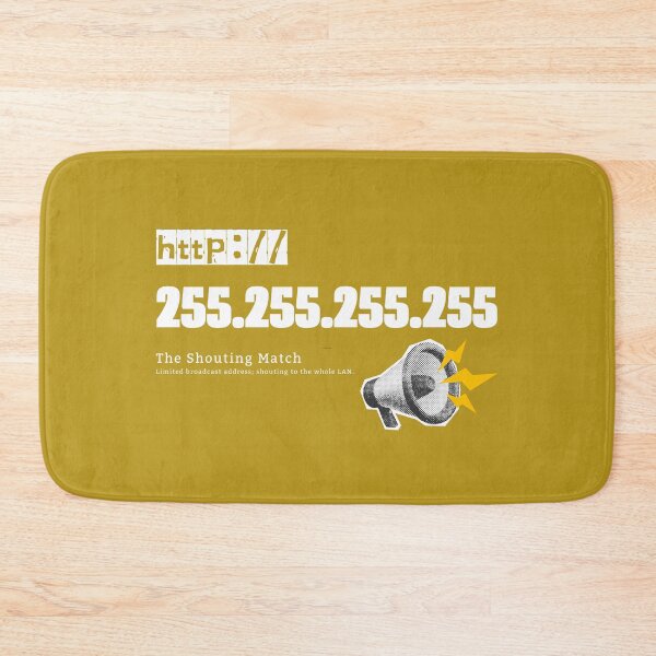 Item preview, Ip Address: 255.255.255.255 (The Shouting Match) designed and sold by S9View.