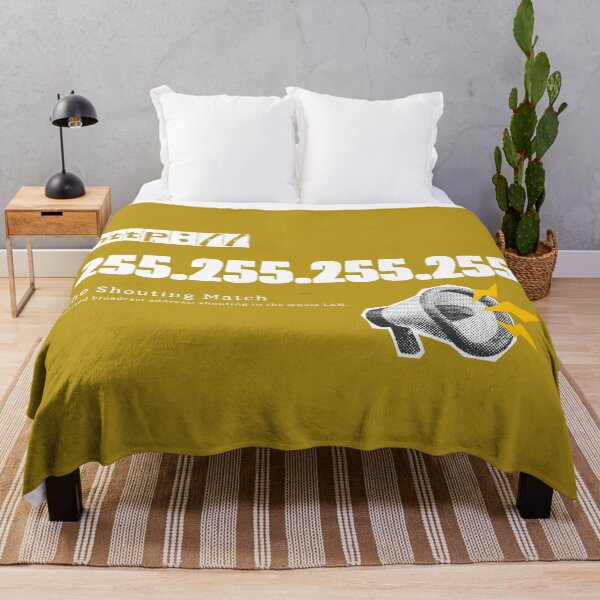 Item preview, Ip Address: 255.255.255.255 (The Shouting Match) designed and sold by S9View.