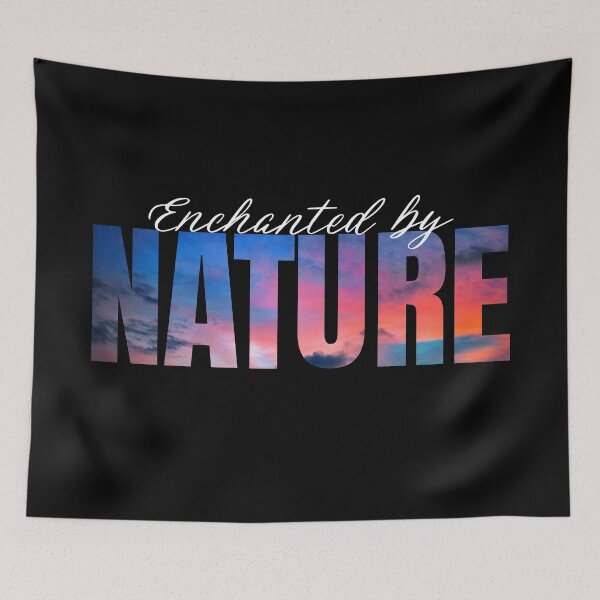 Item preview,  Enchanted by Nature Beautiful Nature designed and sold by Sachie's Studio.