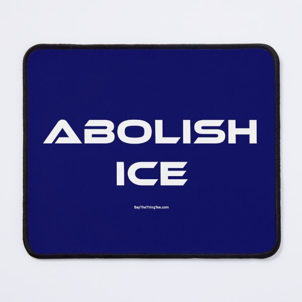 Item preview, ABOLISH ICE designed and sold by Say The Thing Tee.