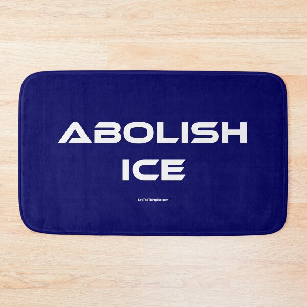 Item preview, ABOLISH ICE designed and sold by Say The Thing Tee.