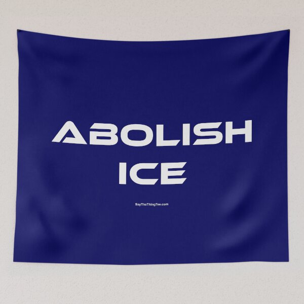 Item preview, ABOLISH ICE designed and sold by Say The Thing Tee.