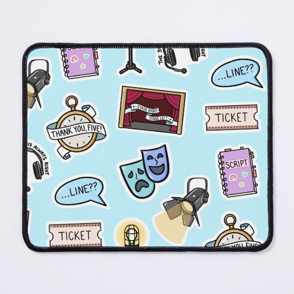 Item preview, Theatre Pattern designed and sold by scrambledpegs.