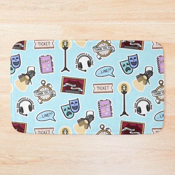 Item preview, Theatre Pattern designed and sold by scrambledpegs.